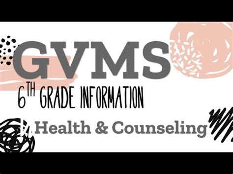 GVMS Counseling .